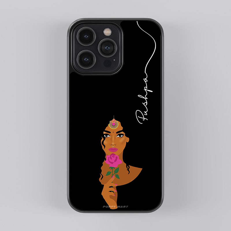 Design Defender Clipart Glass Case | GC-AC-083