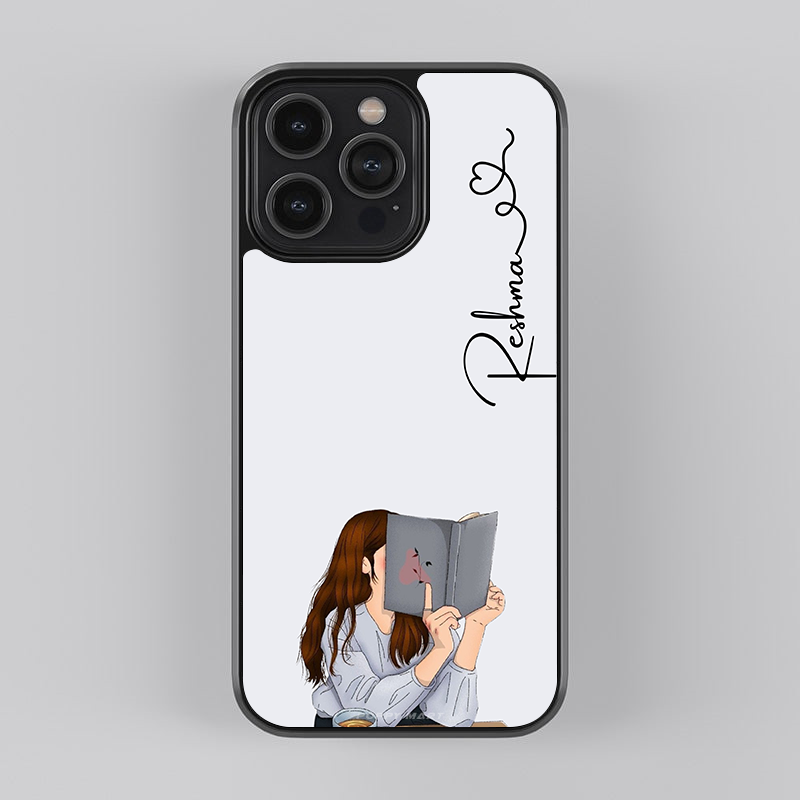 Design Defender Clipart Glass Case | GC-AC-088