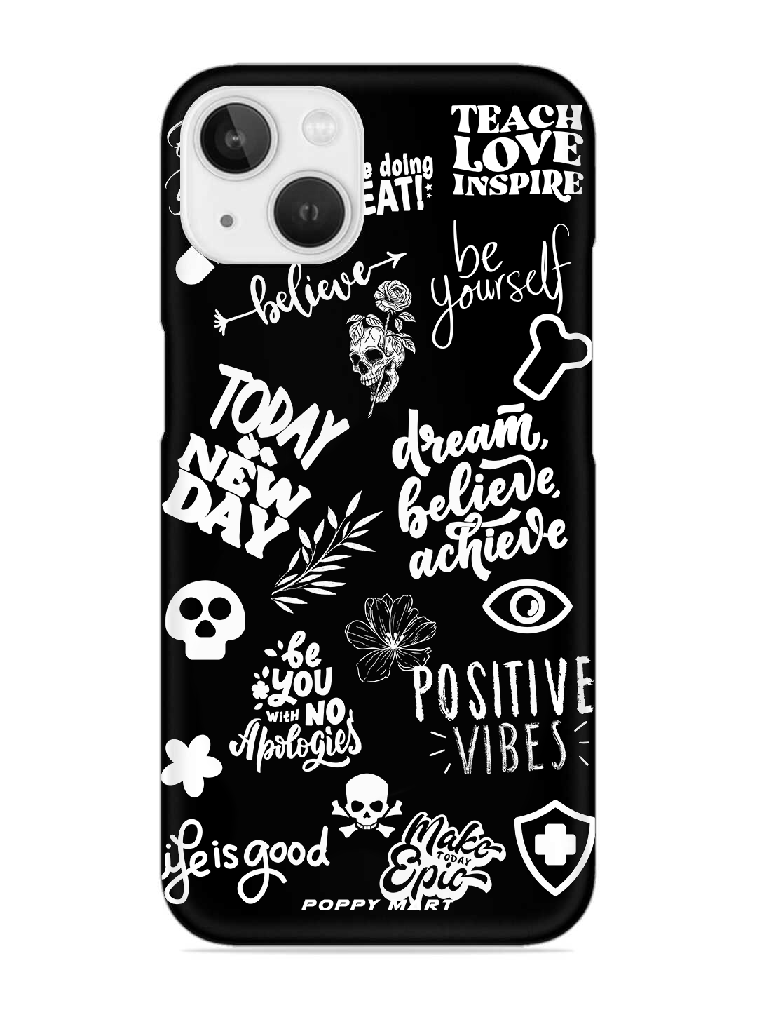Feminine Aesthetic Hard Case| FE-HD-089