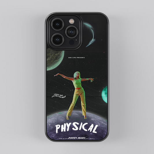 Dua Lipa Soundwave Styles Glass Cases || DUE-GC-008
