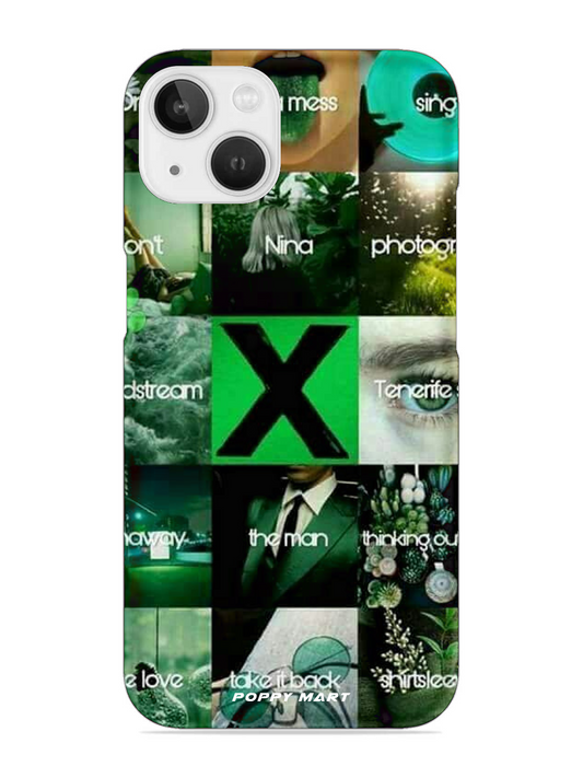 Ed Sheeran Soundwave Styles Hard Cases || ED-HD-008