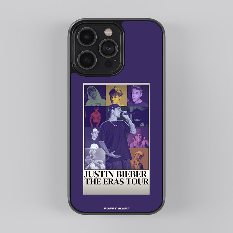 Justin Bieber Soundwave Styles Glass Cases || JUSTIN-GC-008