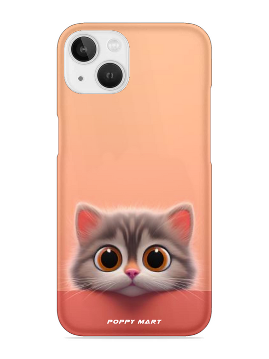 Cartoon Kitty Hard Case | CK-HD-008