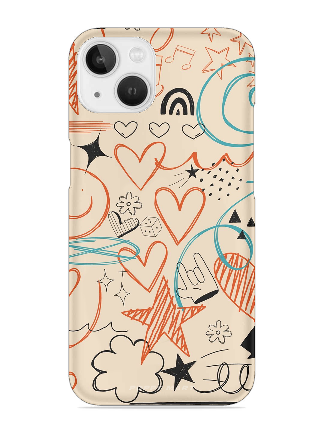 Trippy Girl Hard Case | TG-HD-008