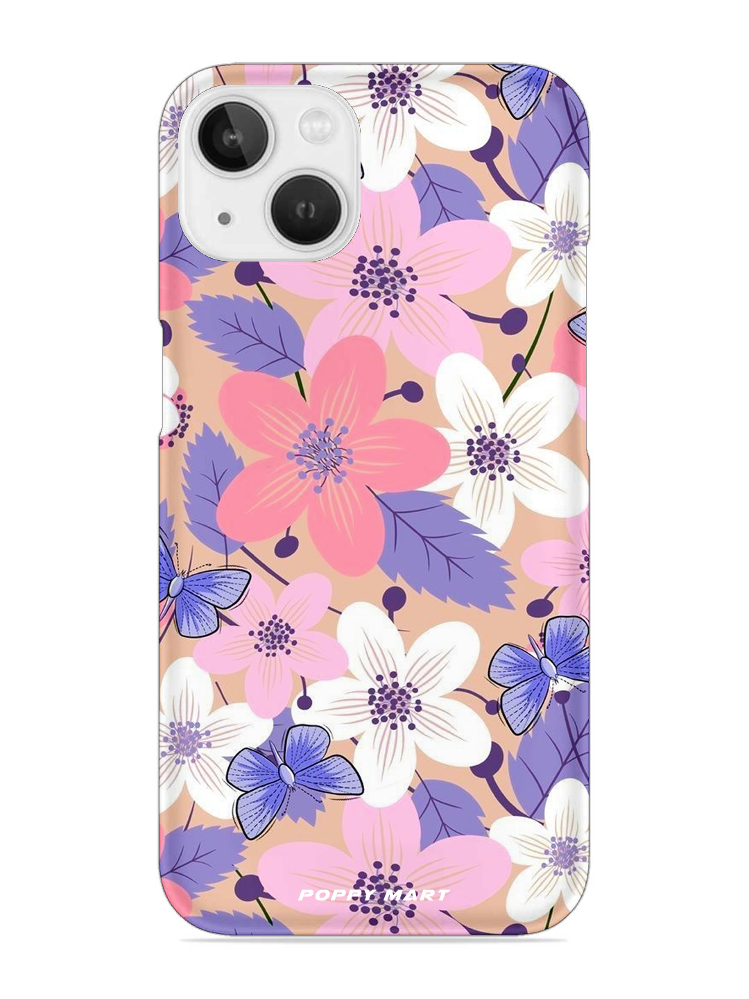 Aesthetic Flower Design Hard Case | FL-HD-008