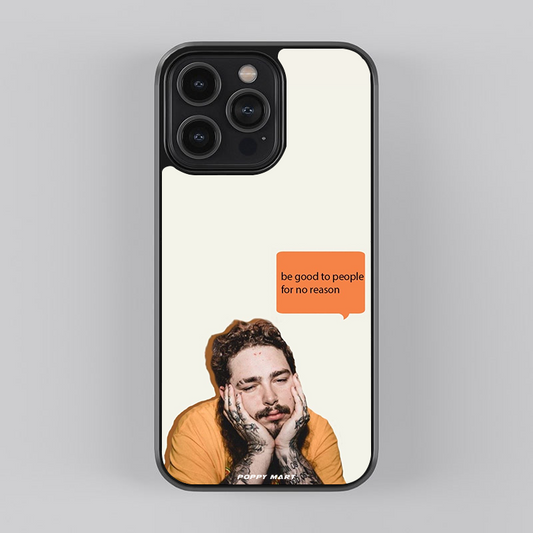 Post Malone Soundwave Styles Glass Cases || POST-GC-008