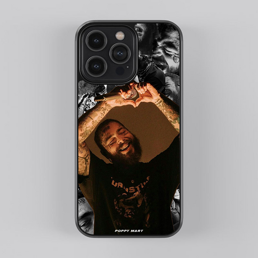 Post Malone Soundwave Styles Glass Cases || POST-GC-009