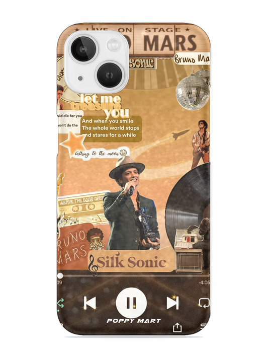 Bruno Mars Soundwave Styles Hard Case|| MARS-HD-009