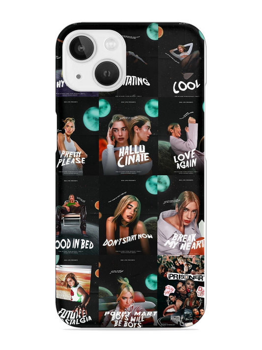 Dua Lipa Soundwave Styles Hard Cases || DUE-HD-009