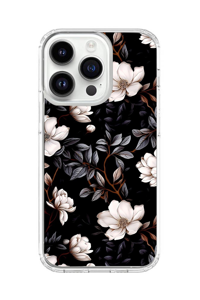 Aesthetic Flower Design silicon case || AF-SC-009