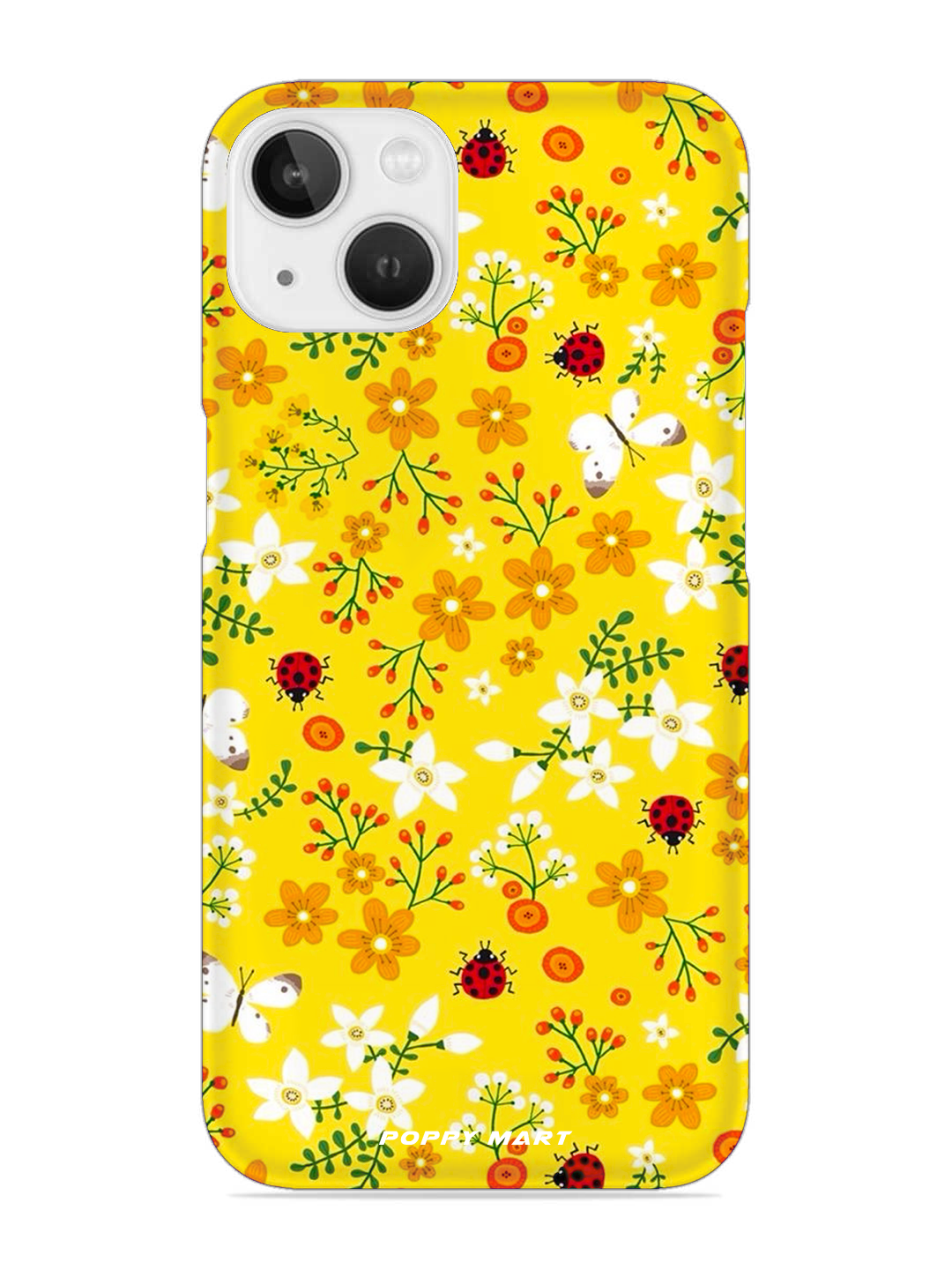 Aesthetic Flower Design Hard Case | FL-HD-009