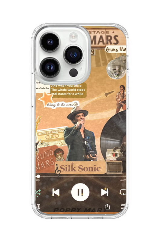 Bruno Mars Soundwave Styles Silicon Cases || MARS-SC-009