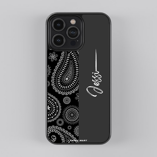 Mandala Magic Glass Case GC-MD-009