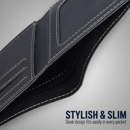 Grey Custom Luxe Wallet