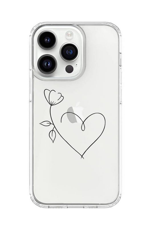 Artistic Line Art Silicon Case || LAO-SC-011