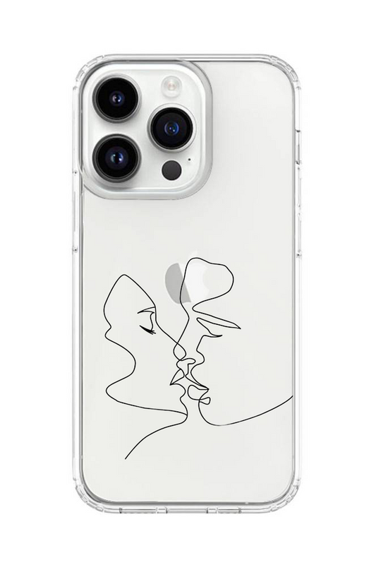 Artistic Line Art Silicon Case || LAO-SC-001