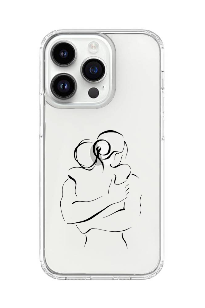 Artistic Line Art Silicon Case || LAO-SC-007