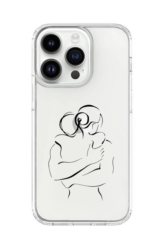 Artistic Line Art Silicon Case || LAO-SC-007