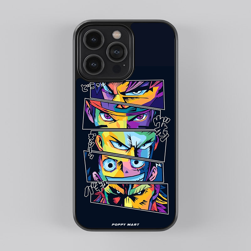 Vibrant Anime Universe Glass Case | AN-GC-011