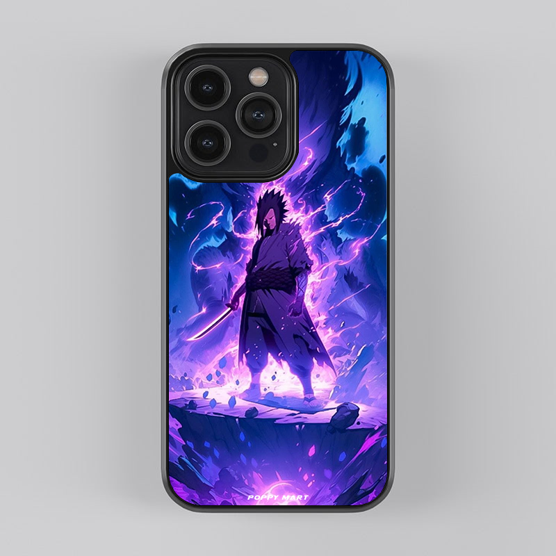 Vibrant Anime Universe Glass Case | AN-GC-012