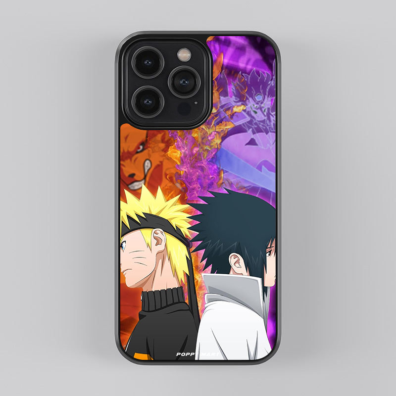 Vibrant Anime Universe Glass Case | AN-GC-013
