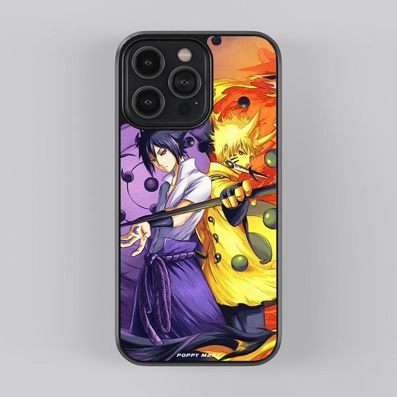 Vibrant Anime Universe Glass Case | AN-GC-014