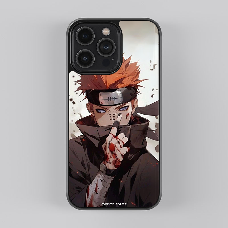 Vibrant Anime Universe Glass Case | AN-GC-015