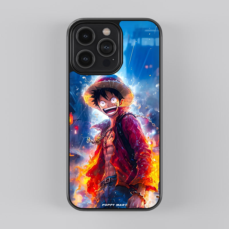 Vibrant Anime Universe Glass Case | AN-GC-016