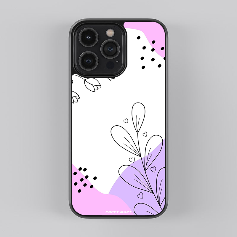 Chic Aesthetic Glass Case AS-GC-01
