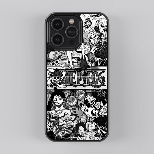 Vibrant Anime Universe Glass Case | AN-GC-035