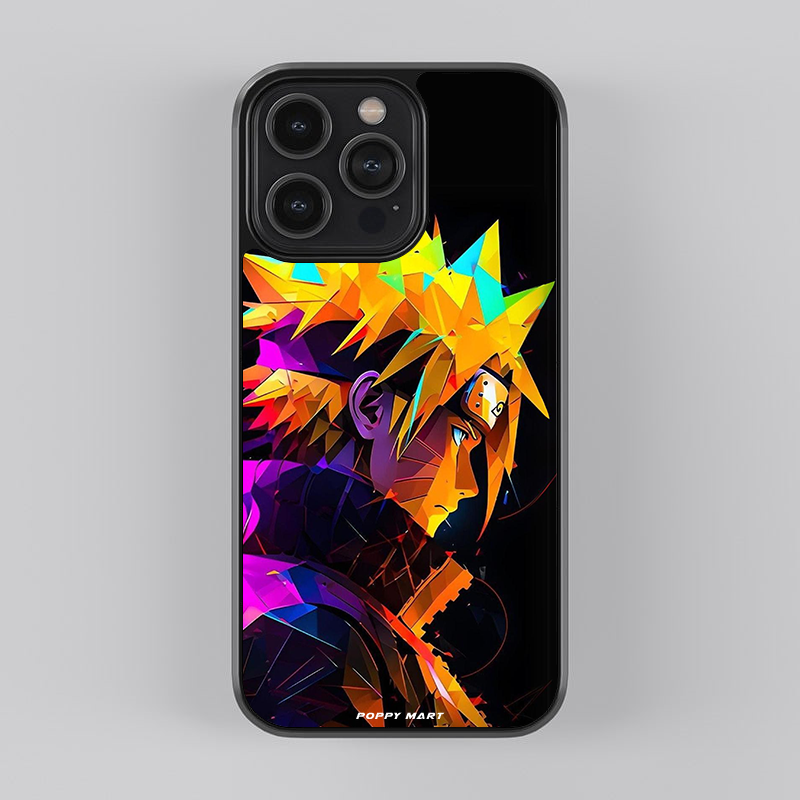 Vibrant Anime Universe Glass Case | AN-GC-003