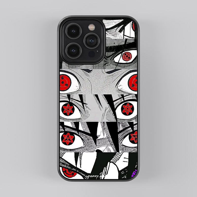 Vibrant Anime Universe Glass Case | AN-GC-004