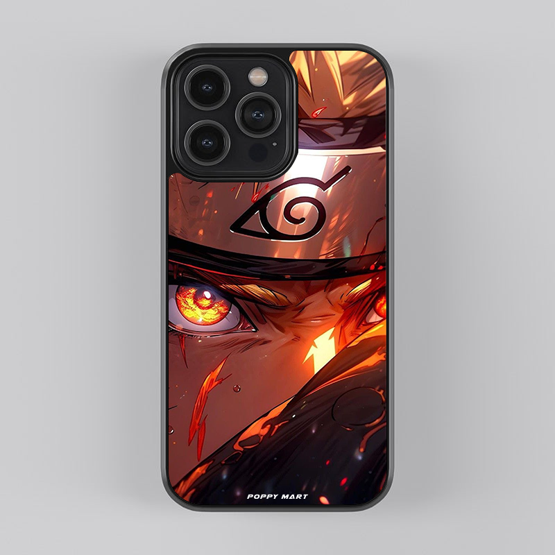 Vibrant Anime Universe Glass Case | AN-GC-006