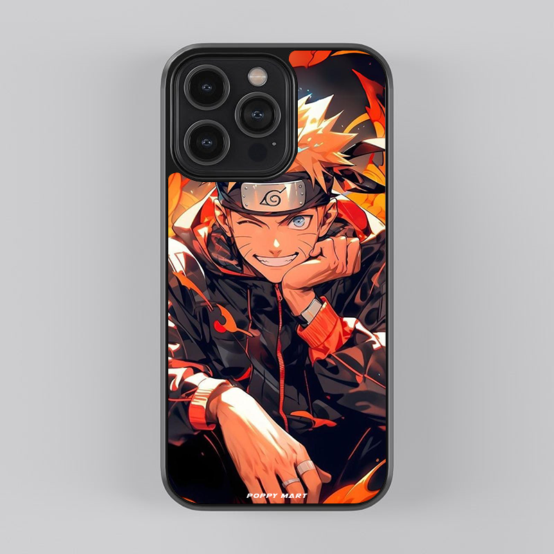 Vibrant Anime Universe Glass Case | AN-GC-008