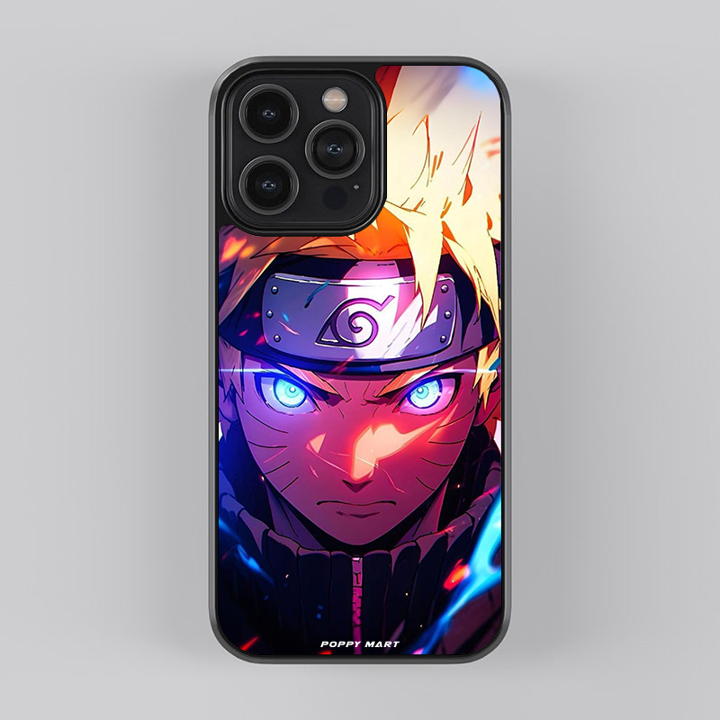 Vibrant Anime Universe Glass Case | AN-GC-009