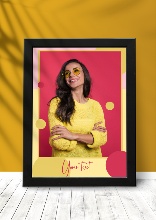 Personalized Photo Frames - Crafted for Your Memories PF12