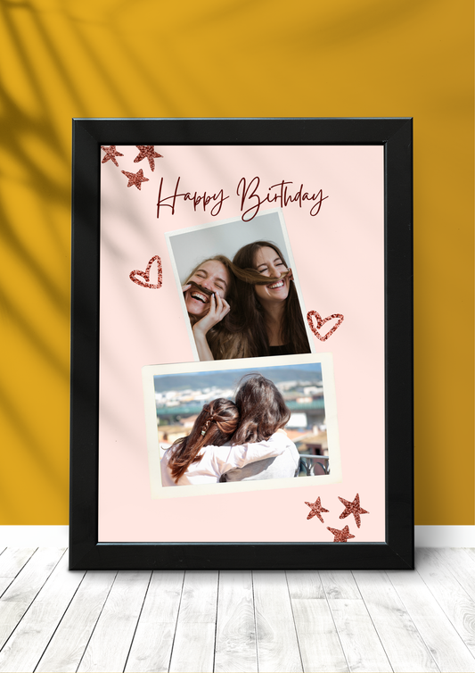 Personalized Photo Frames - Crafted for Your Memories PF32