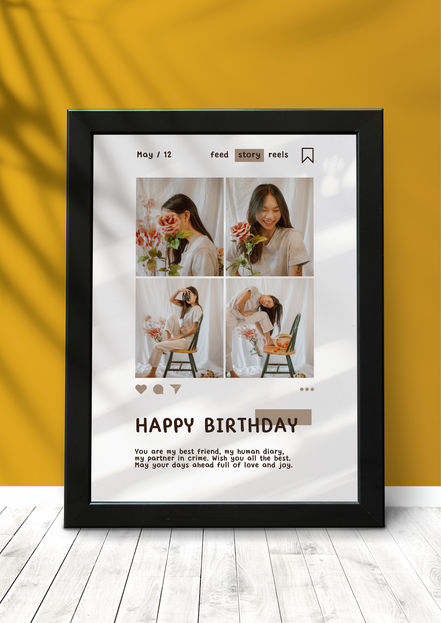 Personalized Photo Frames - Crafted for Your Memories PF42