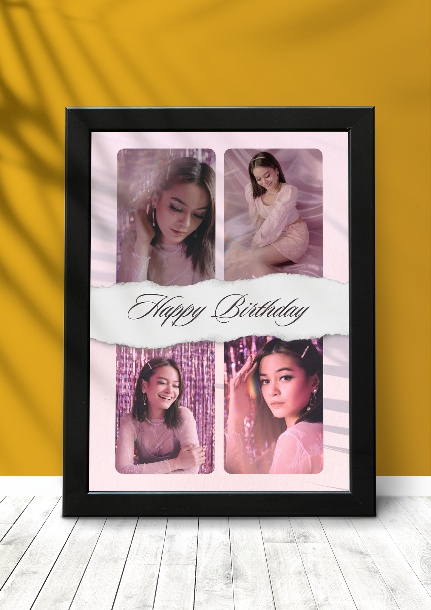 Personalized Photo Frames - Crafted for Your Memories PF48