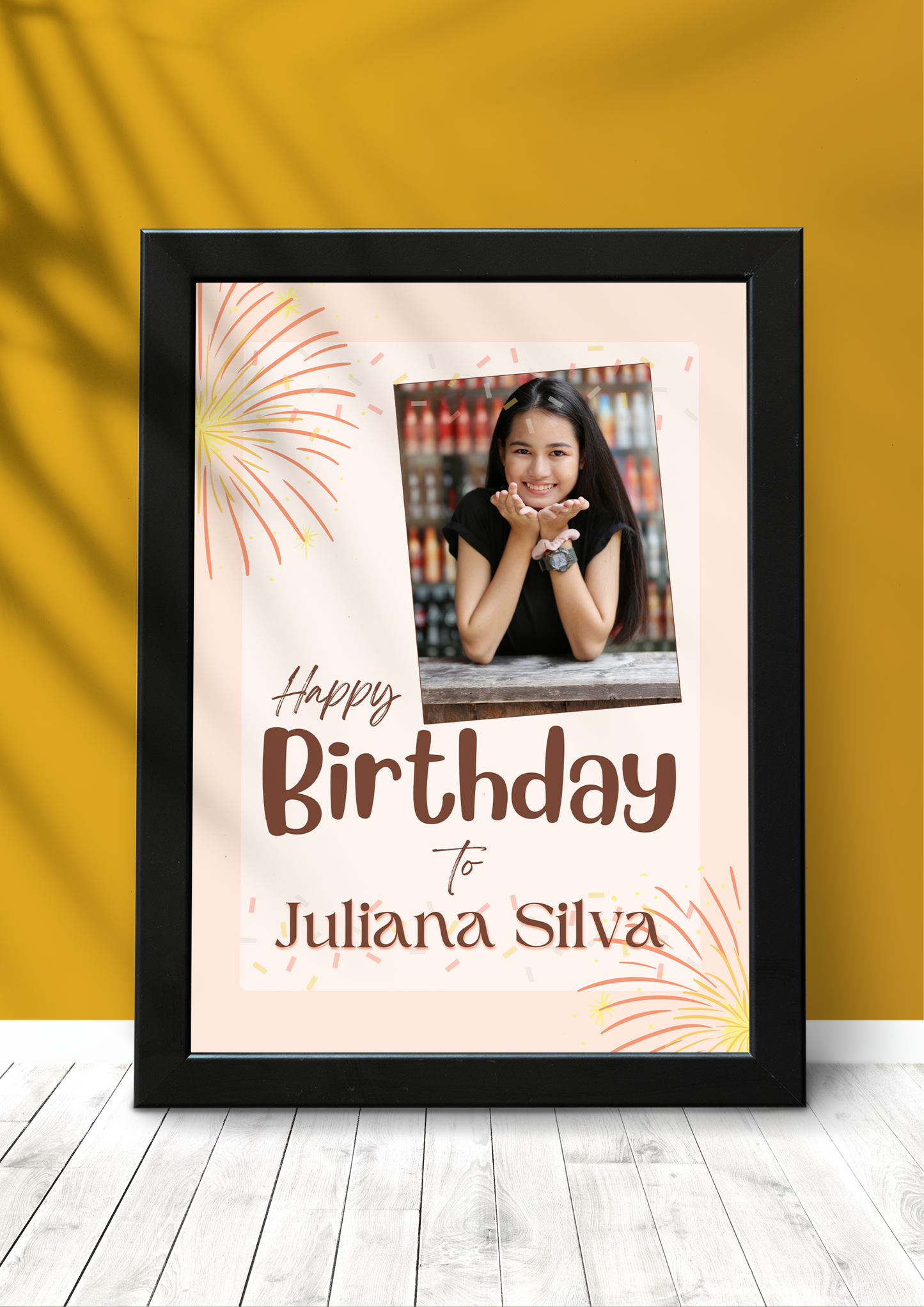 Personalized Photo Frames - Crafted for Your Memories PF49