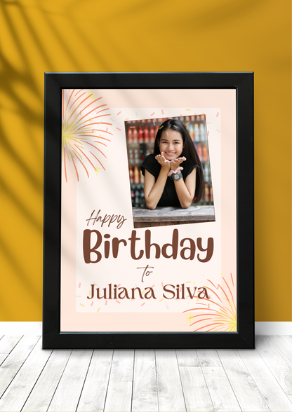 Personalized Photo Frames - Crafted for Your Memories PF49