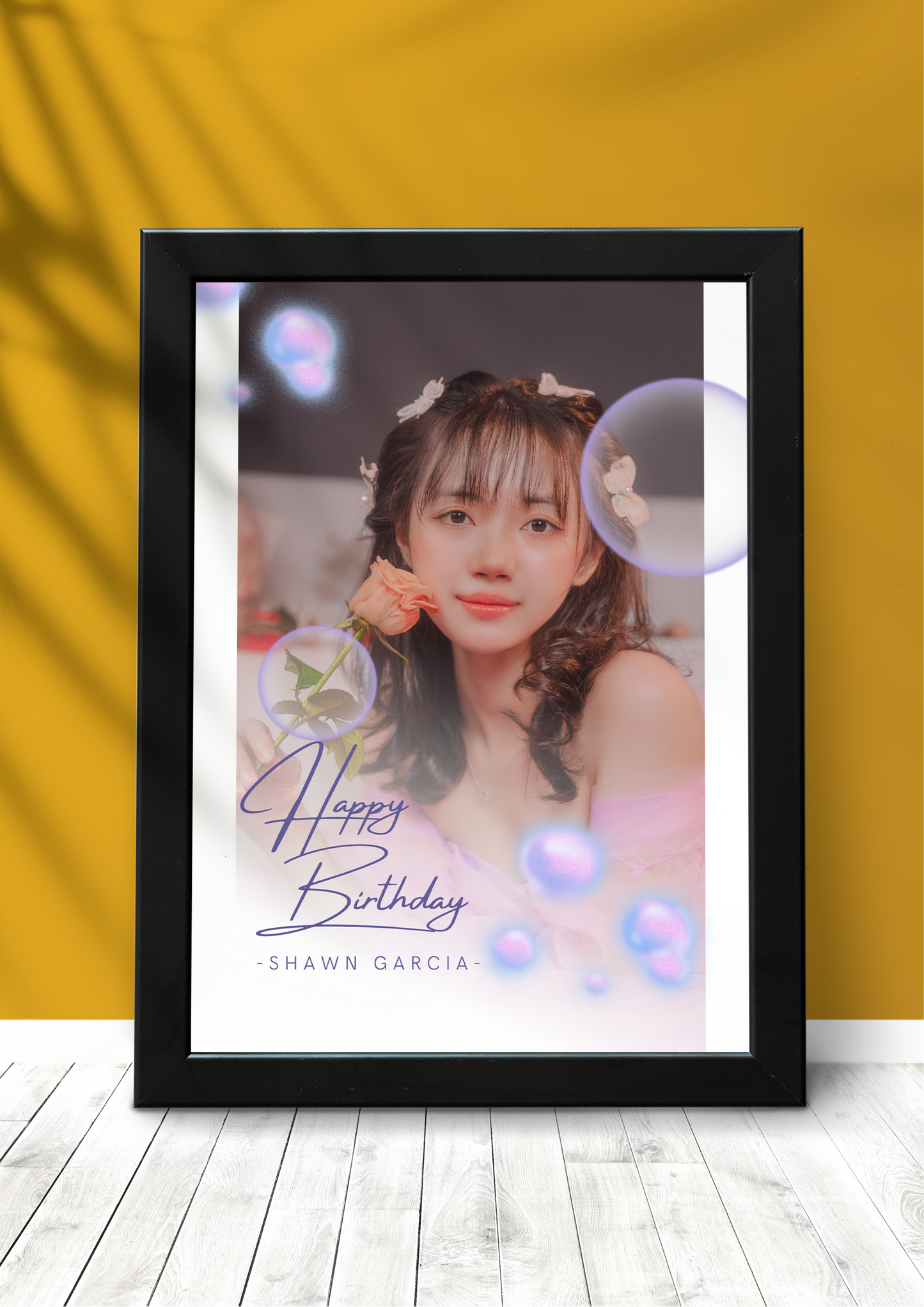 Personalized Photo Frames - Crafted for Your Memories PF50