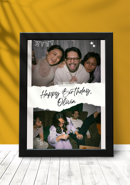 Personalized Photo Frames - Crafted for Your Memories PF52