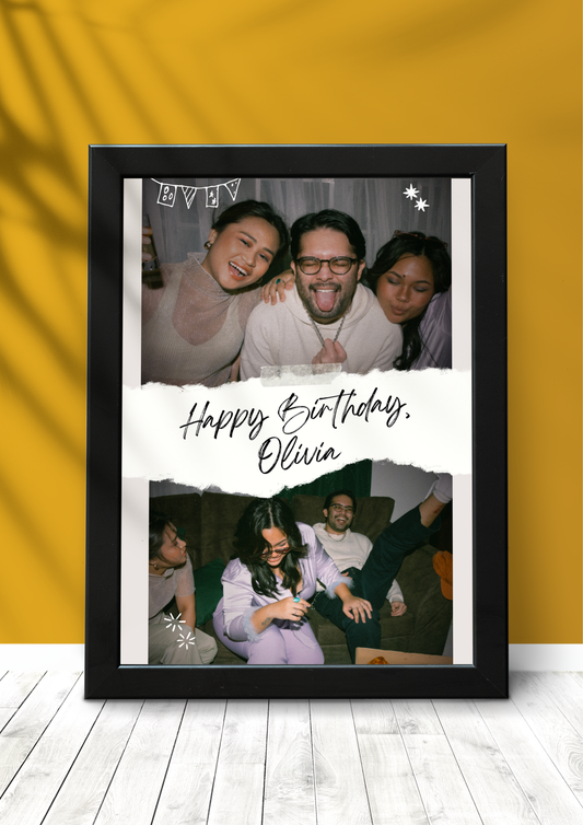 Personalized Photo Frames - Crafted for Your Memories PF52