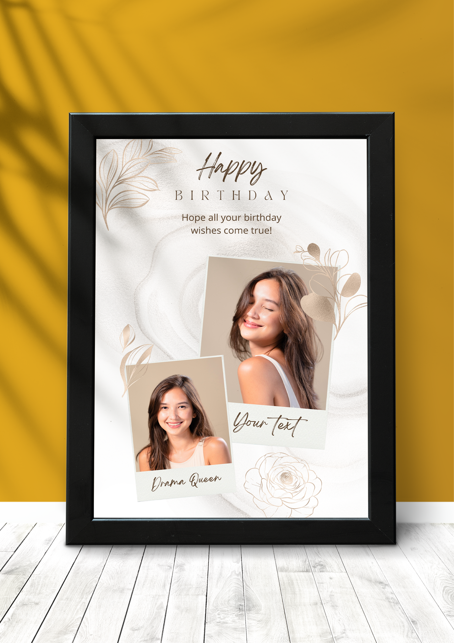 Personalized Photo Frames - Crafted for Your Memories PF53