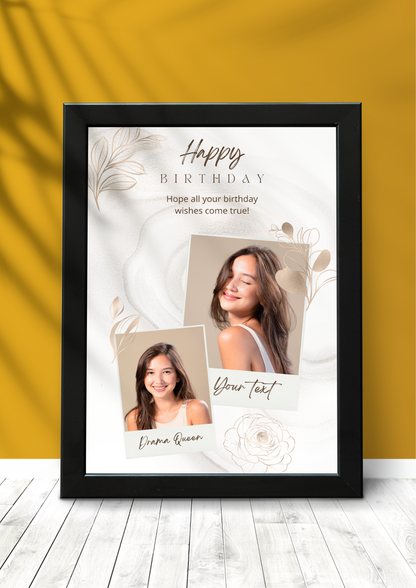 Personalized Photo Frames - Crafted for Your Memories PF53