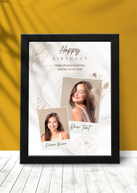 Personalized Photo Frames - Crafted for Your Memories PF53
