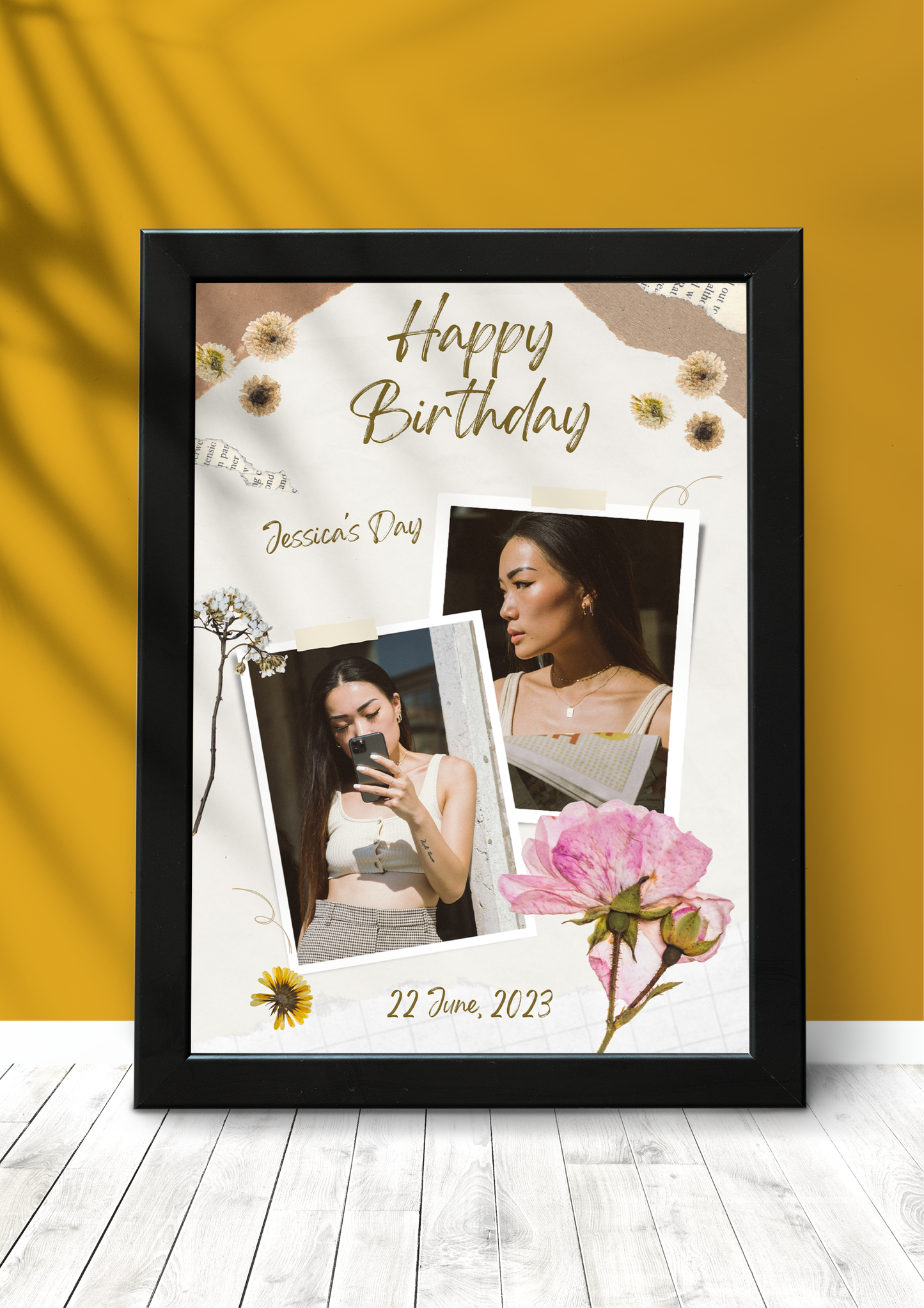 Personalized Photo Frames - Crafted for Your Memories PF58