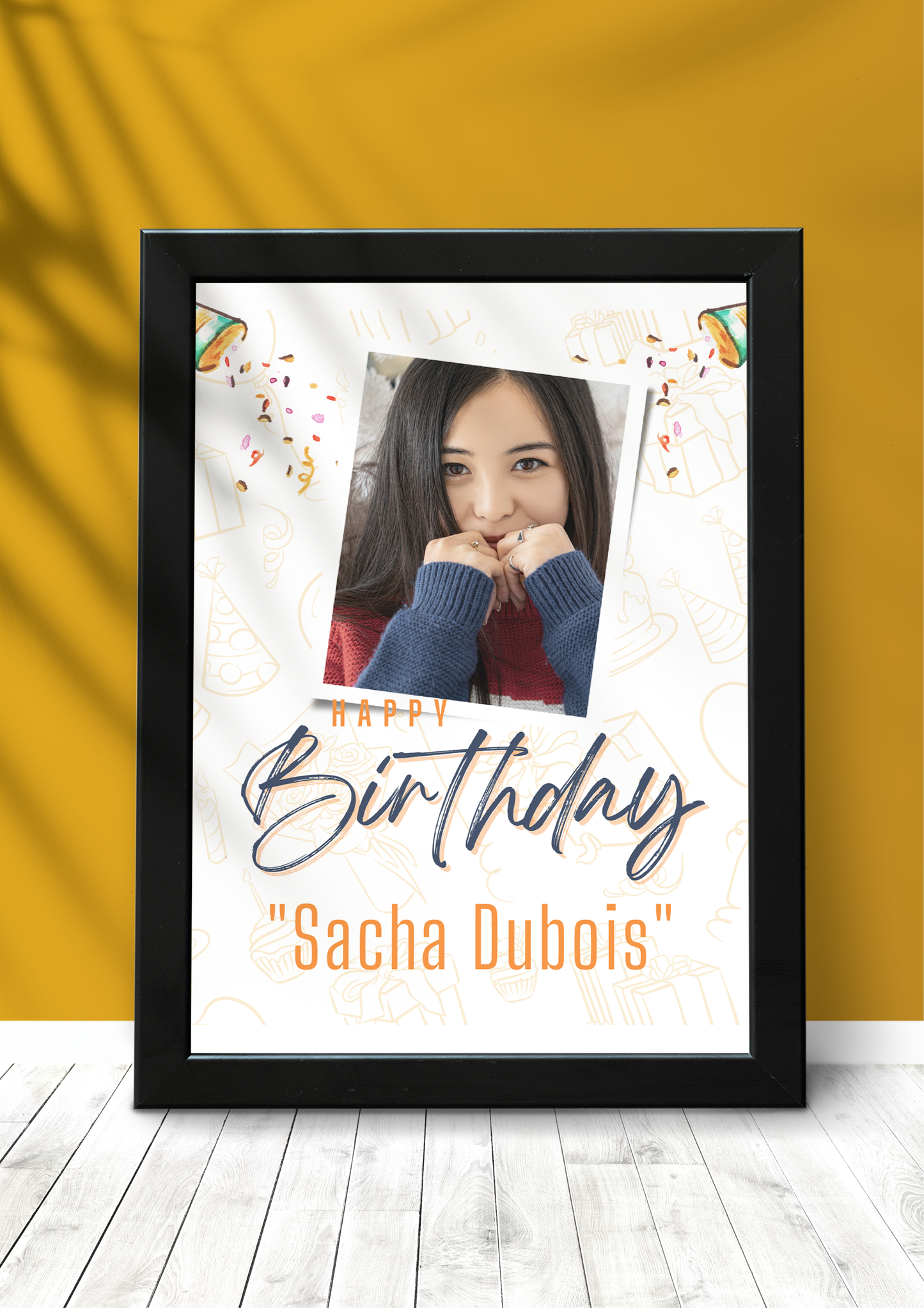 Personalized Photo Frames - Crafted for Your Memories PF59