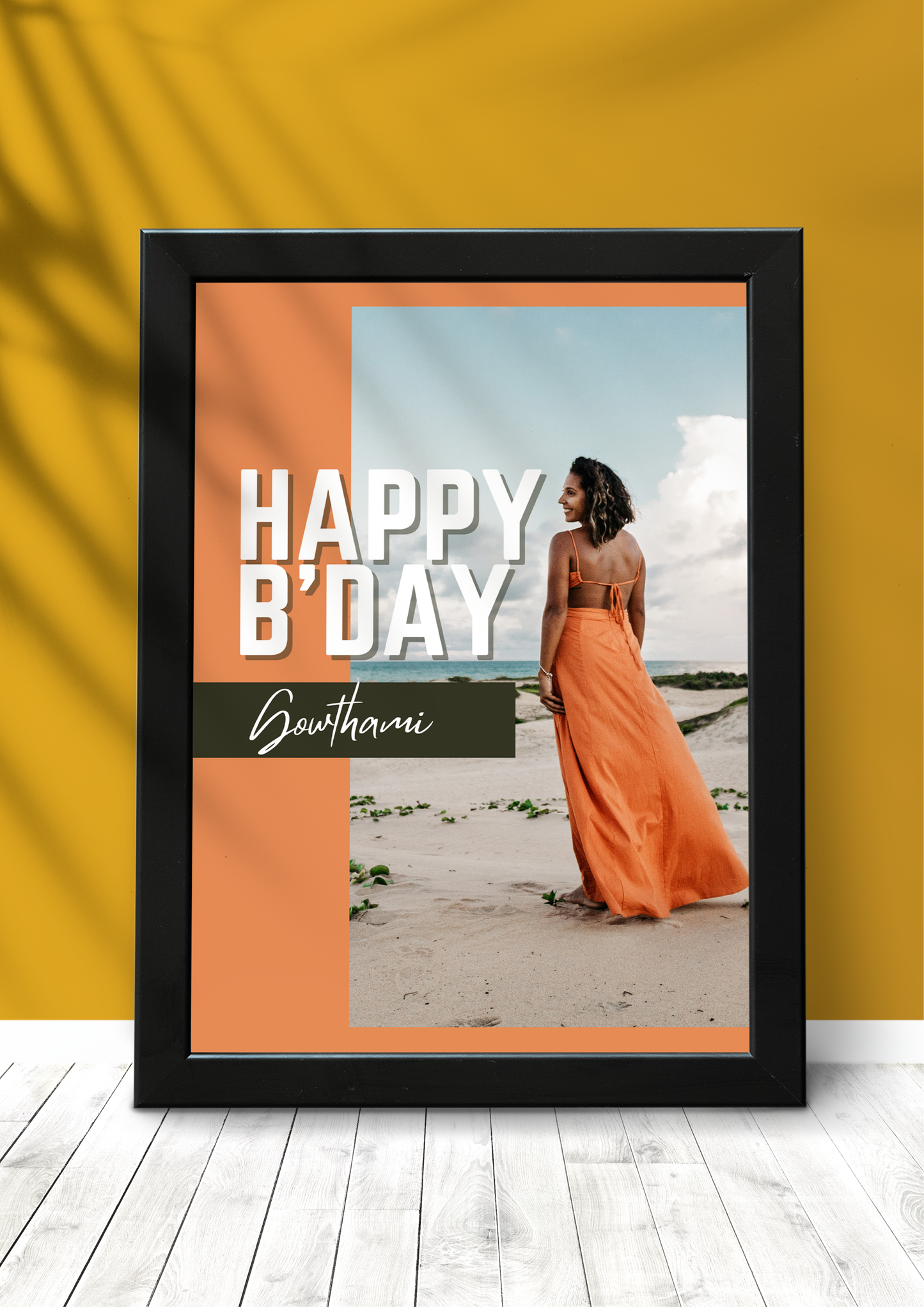 Personalized Photo Frames - Crafted for Your Memories PF8